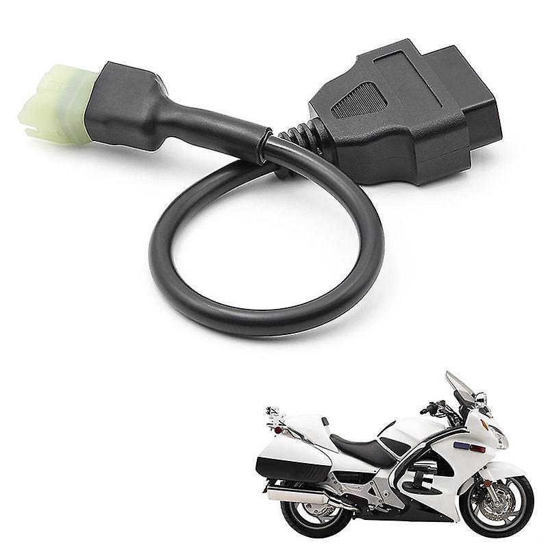 Obd2 to 4 Pin Diagnostic Adapter Cable Parts for Honda Motorbikes