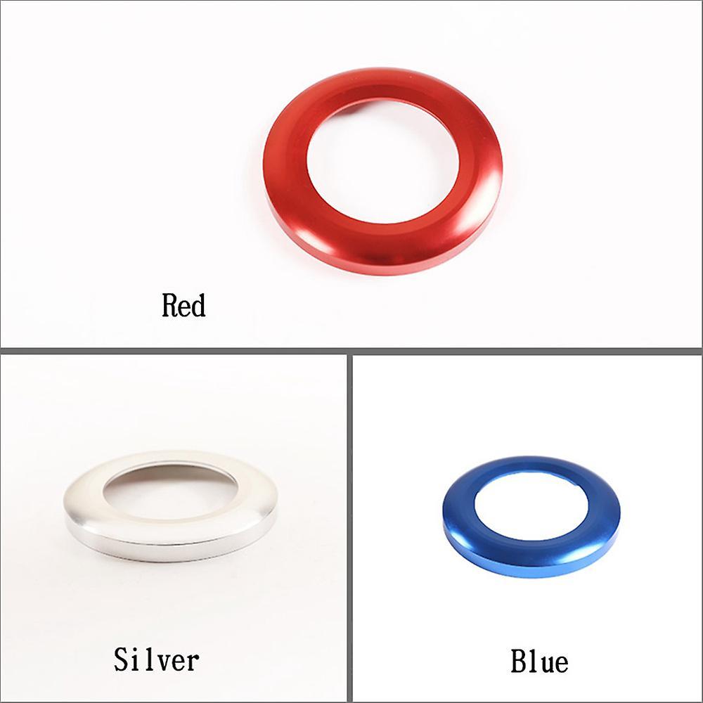 Car Start Stop Coin Trim Cover for Toyota Fj Cruiser 2007-2021 Blue