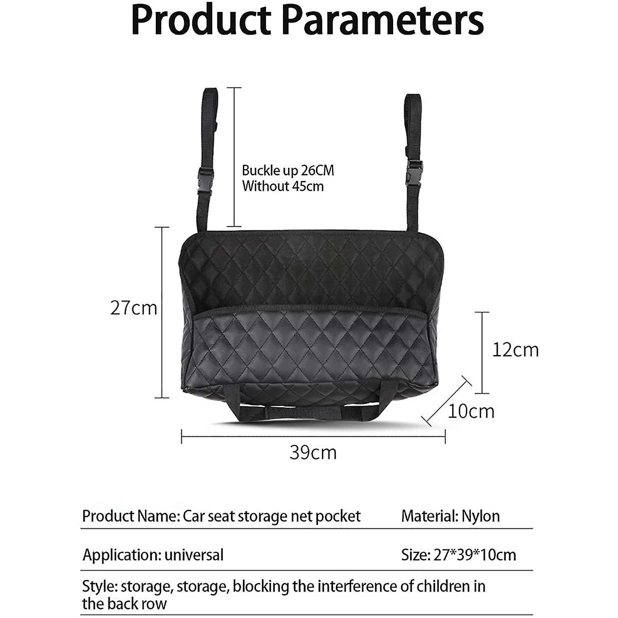 Car Mesh Bag Handbags Pocket Handbag Holder Bag Storage Organiser
