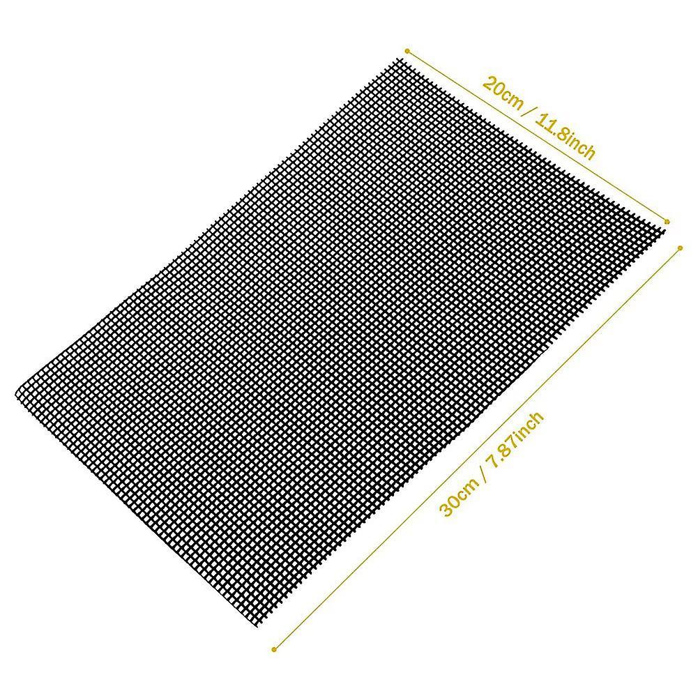 5 Pieces Of 30x20 Cm Garden Drainage Mesh Sieve Flower Pot Hole Sieve