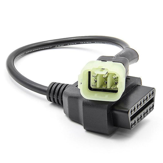 6 Pin to 16 Pin Adapter Obd2 Engine Fault Cable for Ktm 1190 690