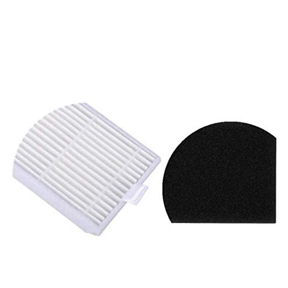 Hepa Filter Side Brushes for Ilife A6 A4s A4 Robot Vacuum Cleaner