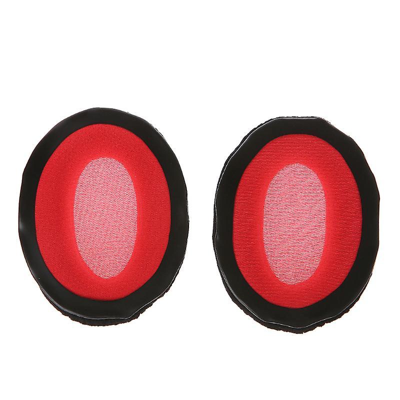 Earpads Cushion for Kingston Hscd Khx-hscp Hyperx Black+red