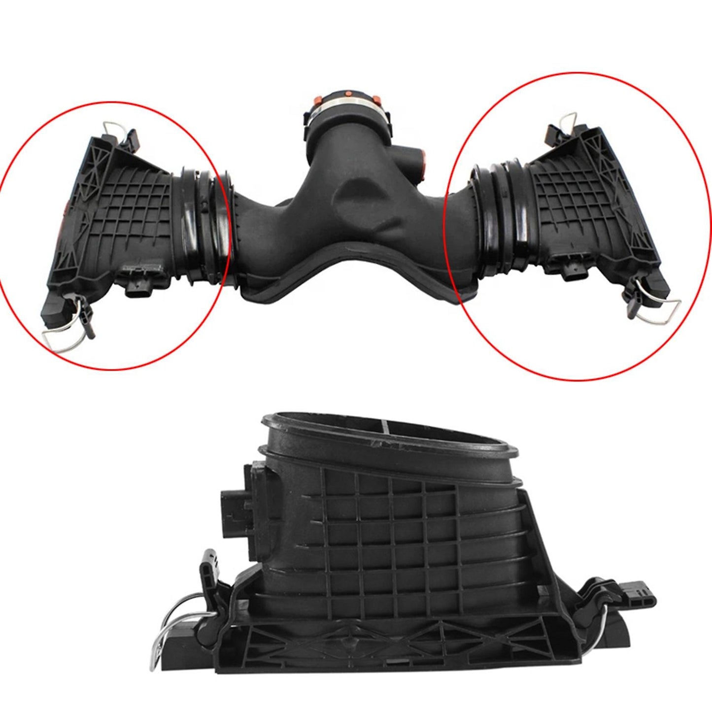 Car Air Flow Meter 4-pin for Right & Left for Mercedes Benz Gl350