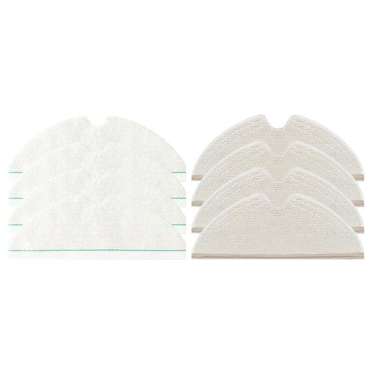 8pcs for Xiaomi Roborock T8 Robot Washable Mop Cloth+disposable Mop