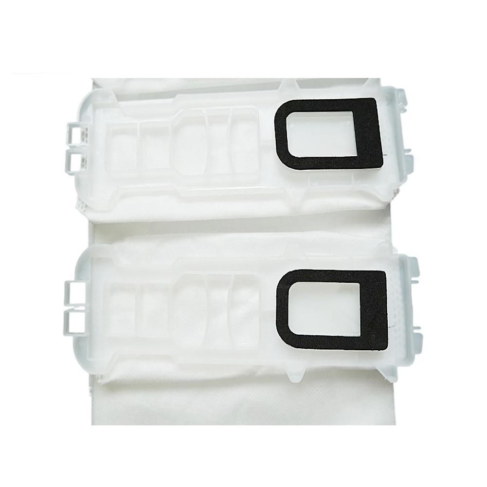 5 Pcs Vacuum Cleaner Dust Bags for Vorwerk Vk135 Robot Vacuum Parts