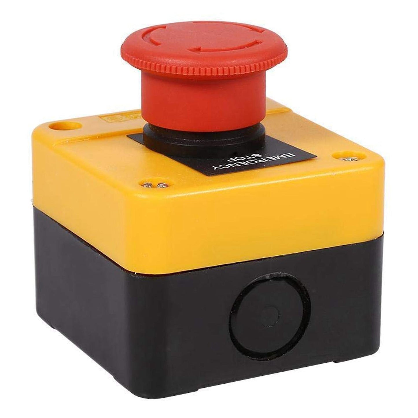 660v 10a Emergency Switch Button Plastic Case Emergency Stop Button