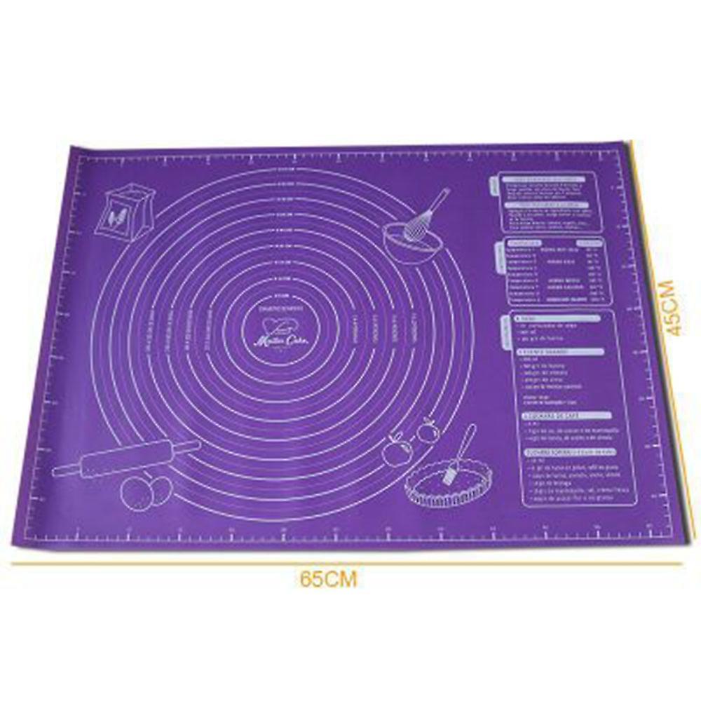 Silicone Pad for Rolling Dough Pizza Dough Non-stick Kitchen Tools