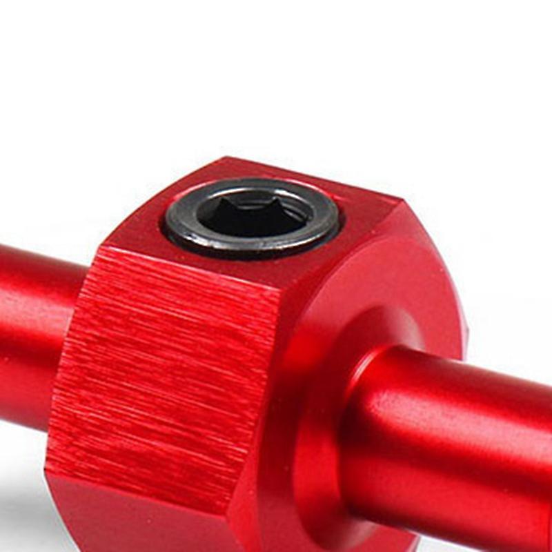 Universal Fuel Nitrous Pressure Gauge T Adapter 3/8 Inch Hose Black