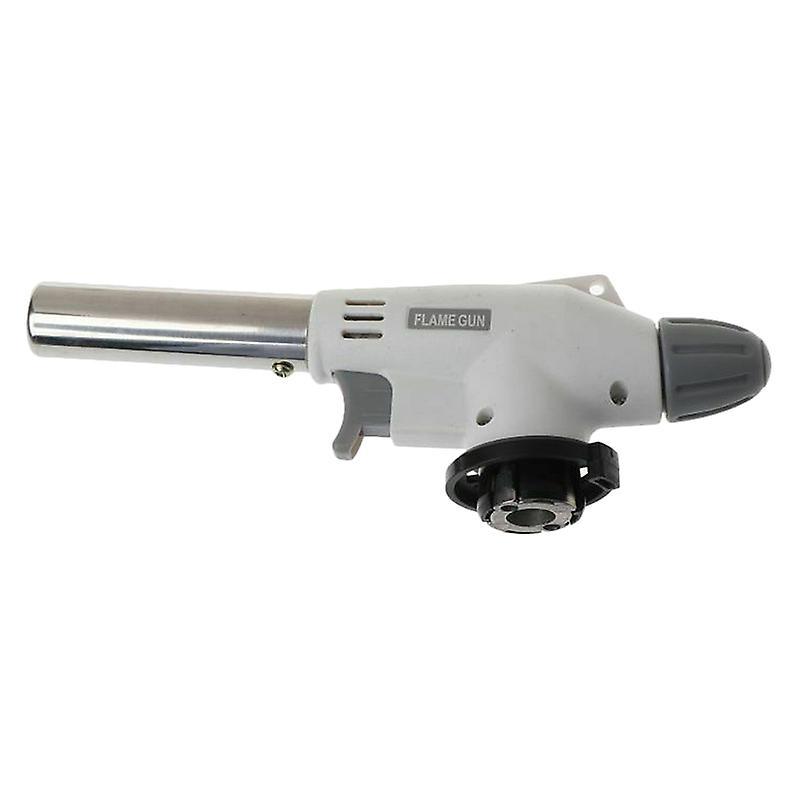Torch Flame Gun Bbq Heating Ignition Butane Camping Welding Gas Torch