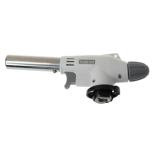 Torch Flame Gun Bbq Heating Ignition Butane Camping Welding Gas Torch