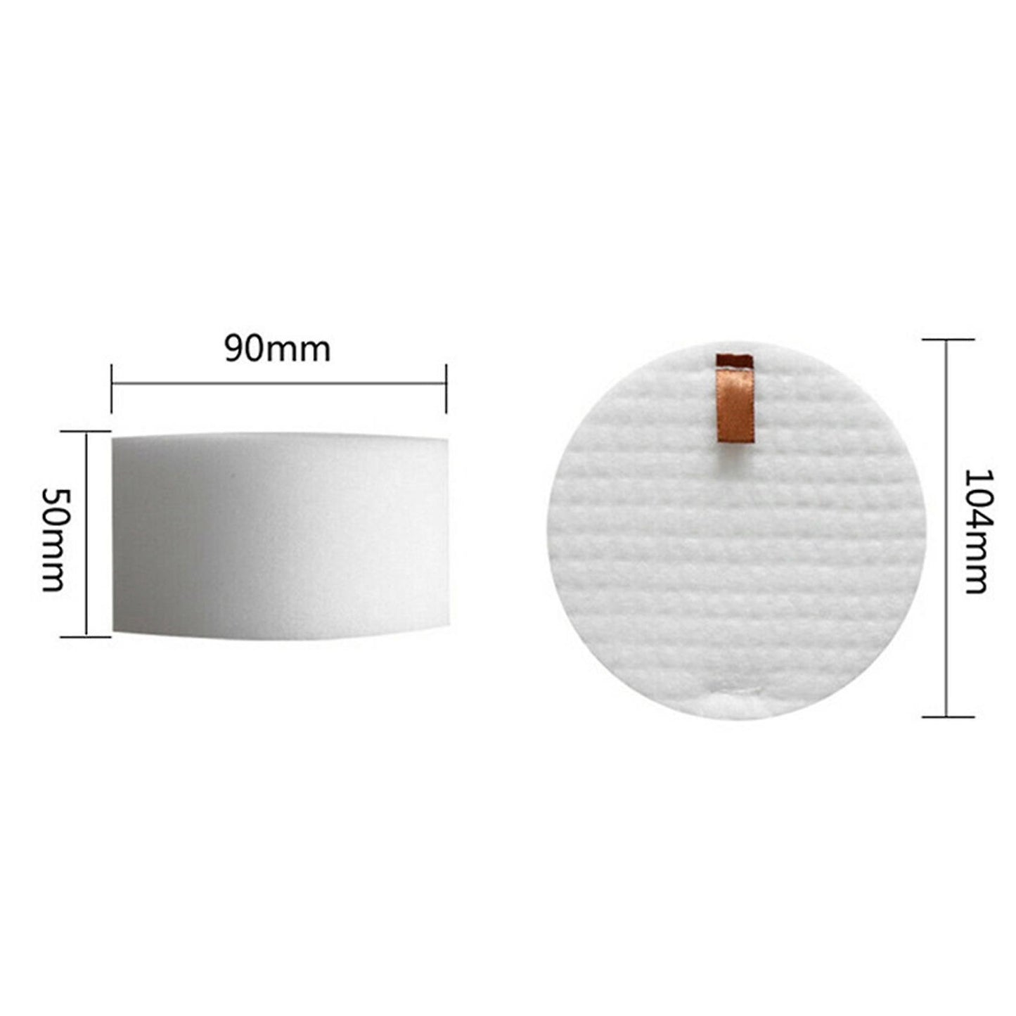 Foam Felt Filters for Shark Powered Nz801ukt/nv680/nv683 /nv681