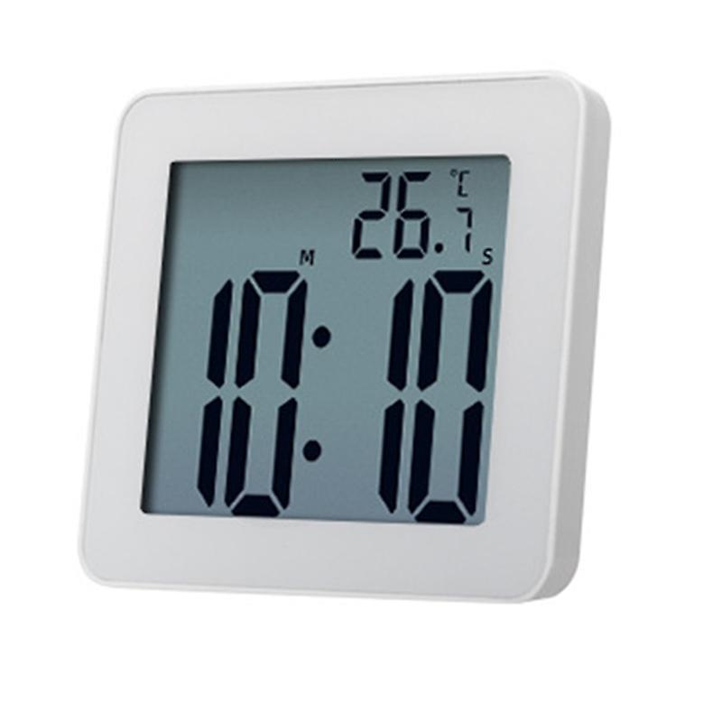 Digital Lcd Electronic Alarm Clock Waterproof Clocks Hanging Timer