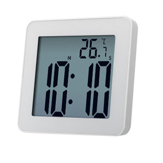 Digital Lcd Electronic Alarm Clock Waterproof Clocks Hanging Timer