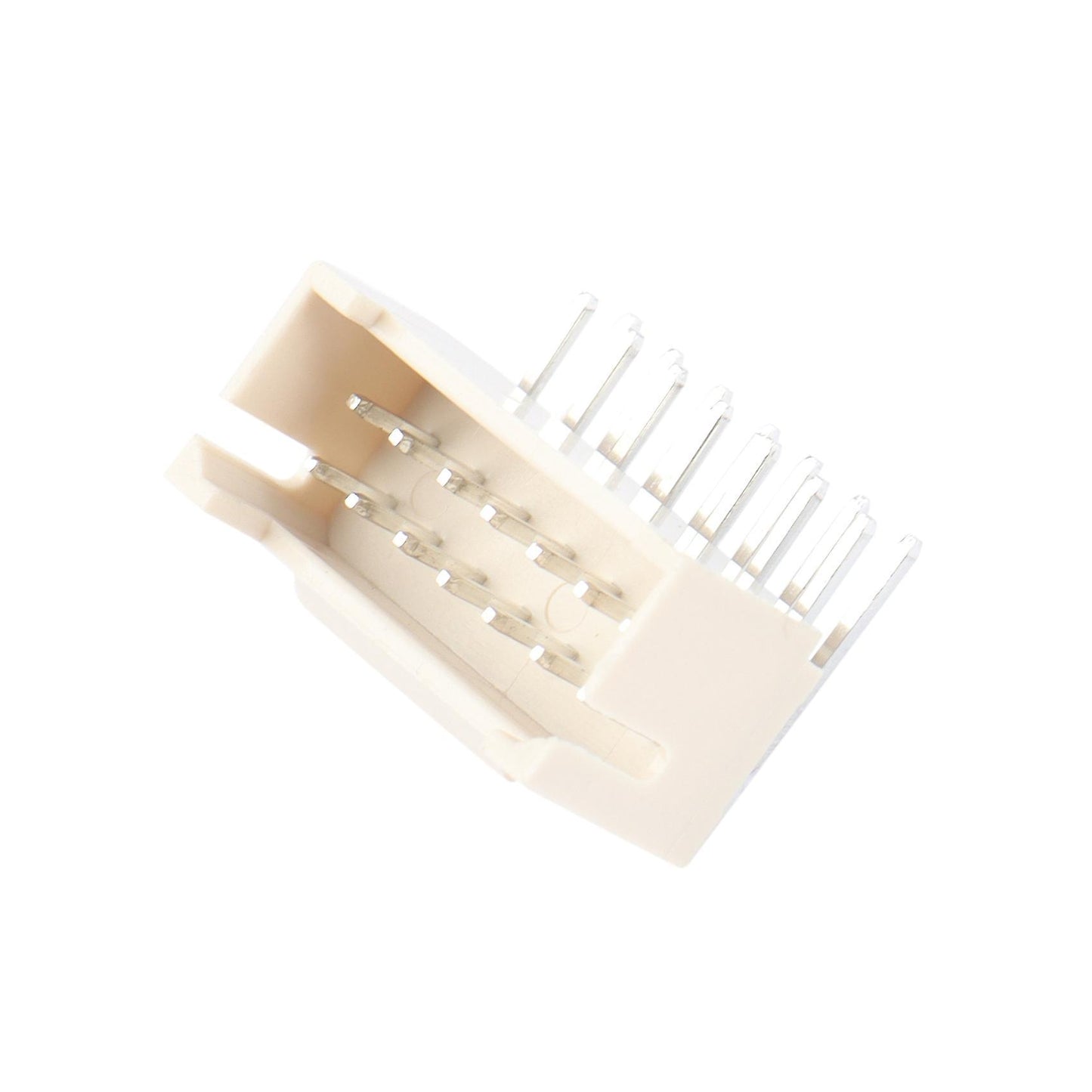 50pcs 14 Pin Miner Connector 2x7p Socket Curved Pin for Asic T1 T2