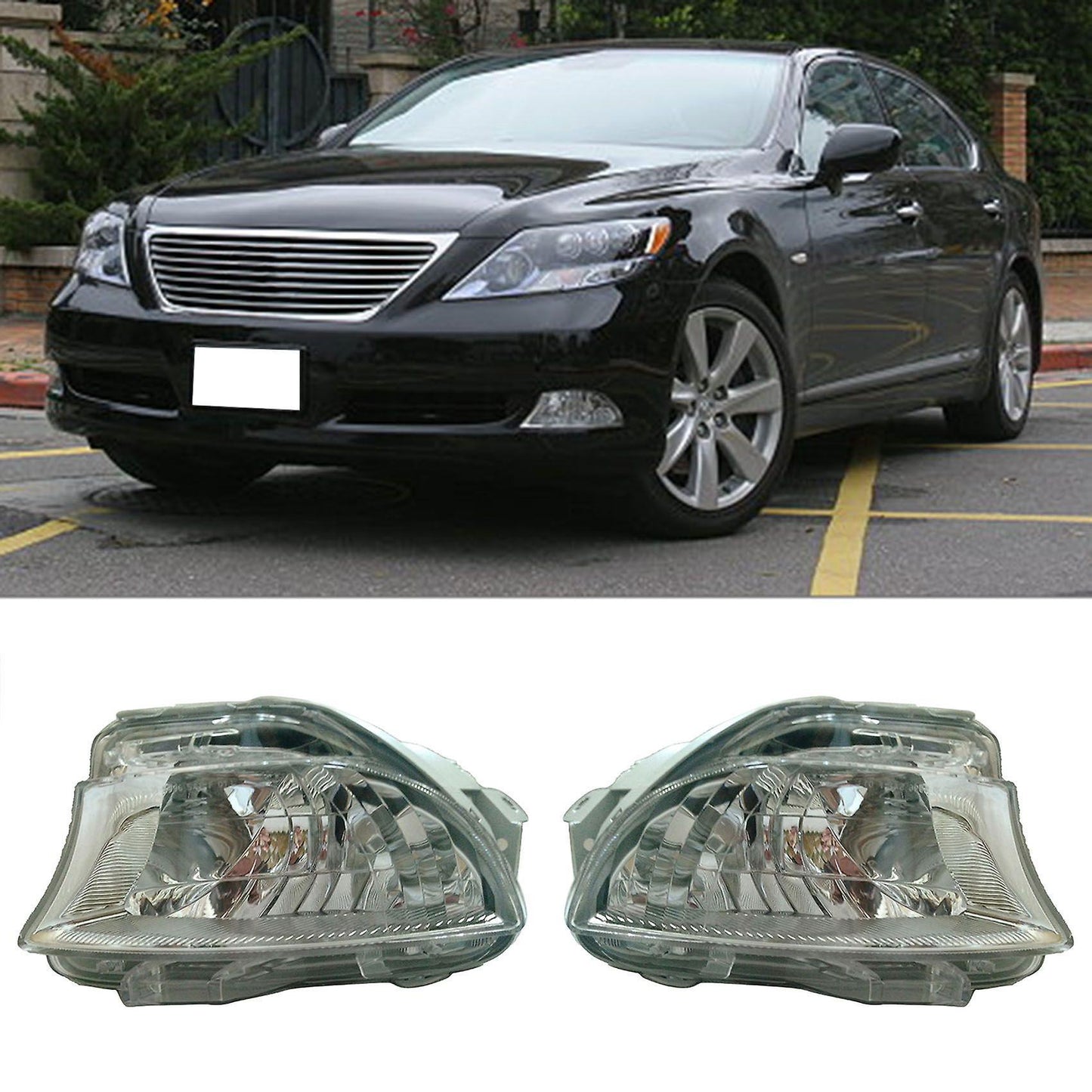 Front Bumper Fog Light Right for Lexus Ls460 Ls460l Ls600 Ls600l