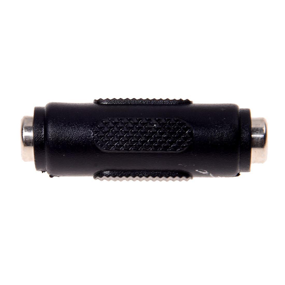2.1mm X 5.5mm Female to Female Dc Power Socket Audio Adapter