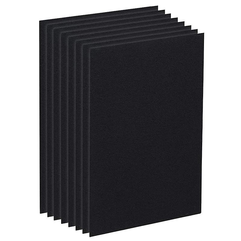 8pcs Premium Carbon Activated for Honeywell Hpa100 Air Purifier