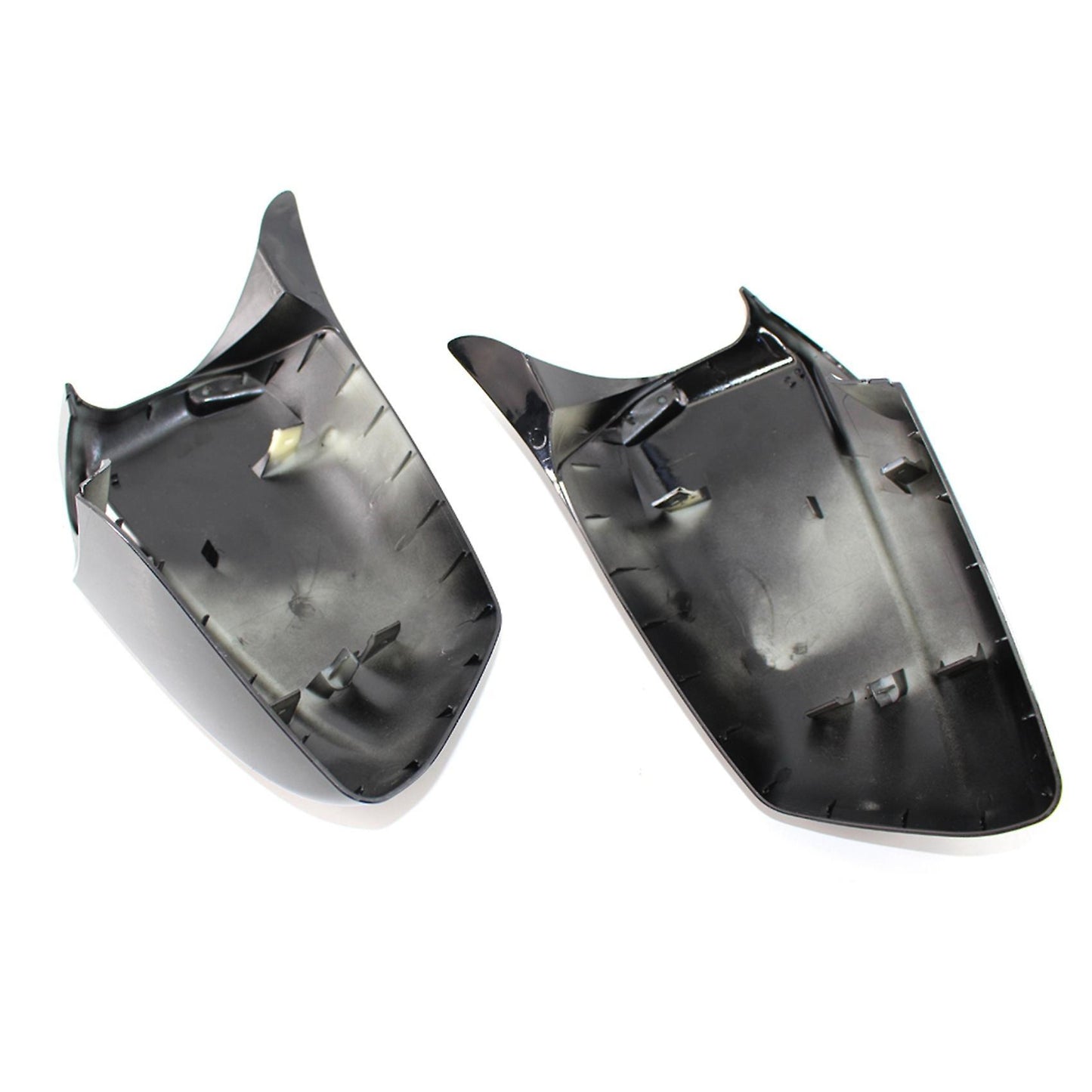 3 Pair Black Mirror Covers Fit for Bmw 5 Series F10/f11/f18 Pre-lci