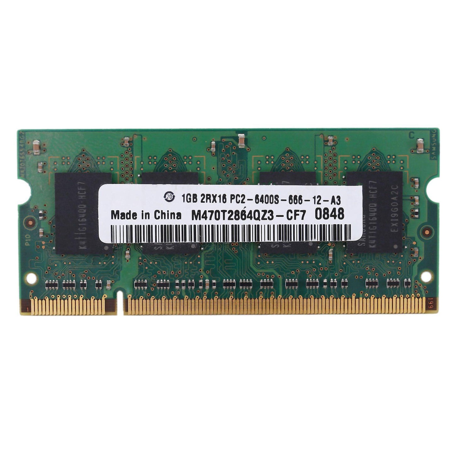 Ddr2 1gb Notebook Ram Memory 800mhz Pc2-6400s Sodimm Laptop Memory