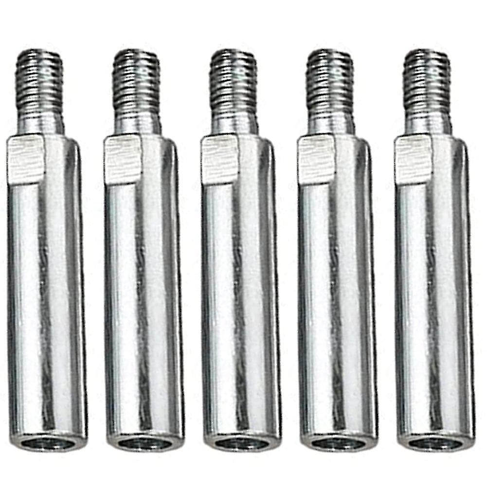 Angle Grinder Extension Connecting Rod Rotary Extension Shaft Set,5pc
