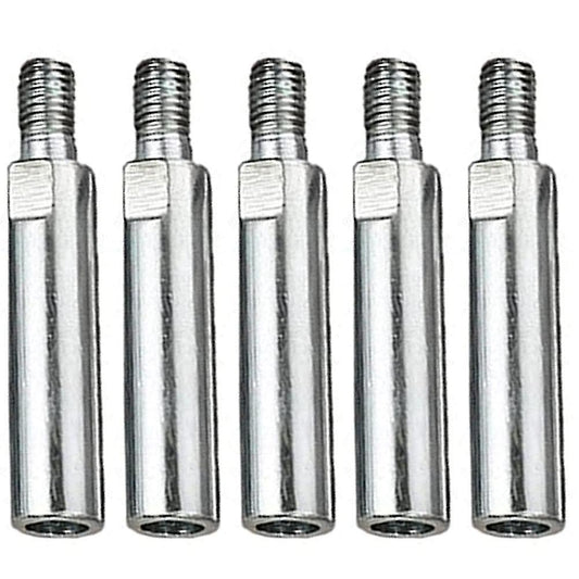Angle Grinder Extension Connecting Rod Rotary Extension Shaft Set,5pc