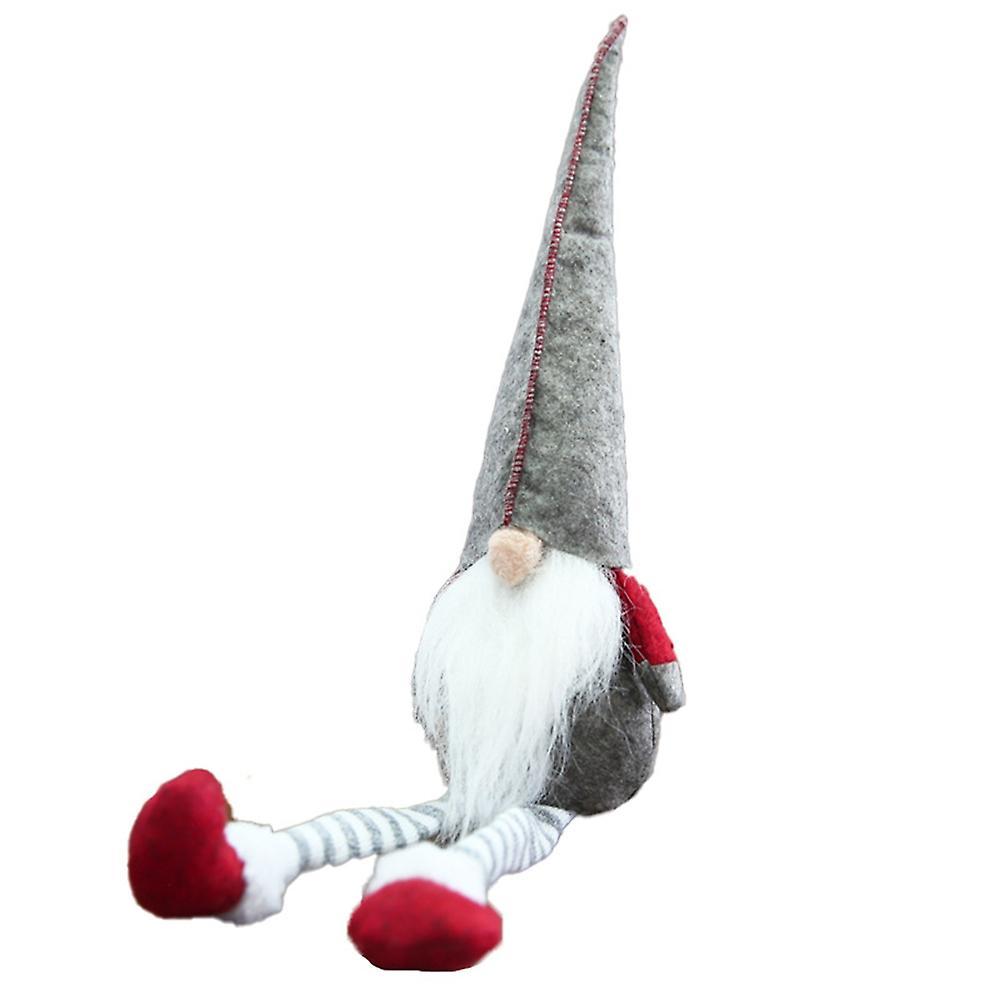 Christmas Long Legged Faceless Doll Elf Dwarf Perfect Holiday Gift B