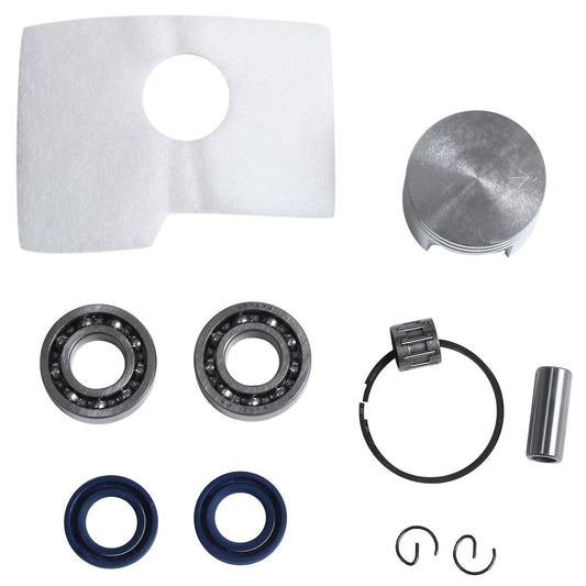 Motor Piston Crankshaft Oil Seal Bearing for Ms180 018 Chainsaw 38mm