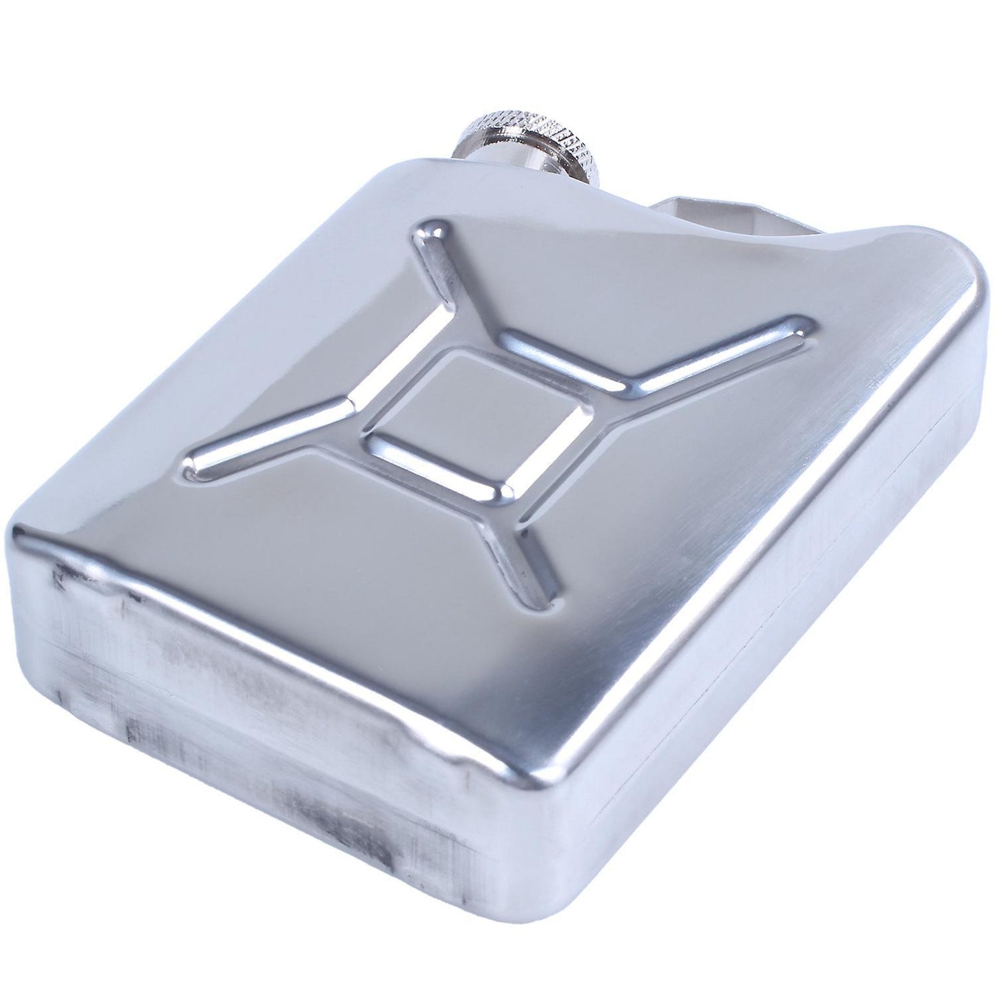 Mini Stainless Steel 5oz Hip Flask Liquor Whiskey Alcohol Fuel