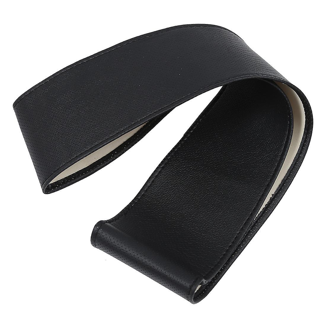 Faux Leather Diy Car Steering Wheel Cover with Needles and Thread