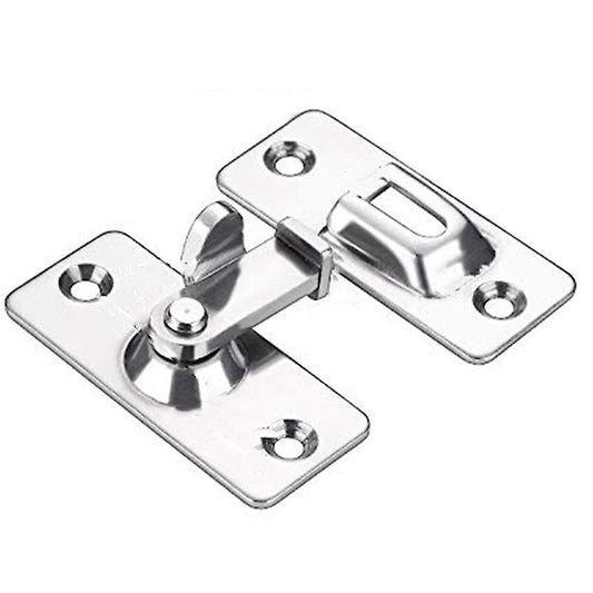 90 Degree Door Buckle Latch Stainless Steel Right Angle Lock