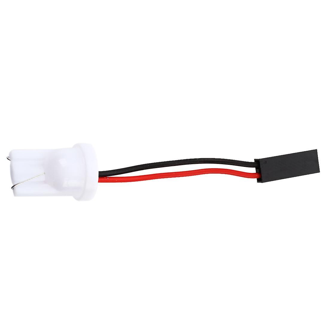 Truck Car Auto T10 W5w Led Bulb Light Wire Harness Adapter 10 Pcs