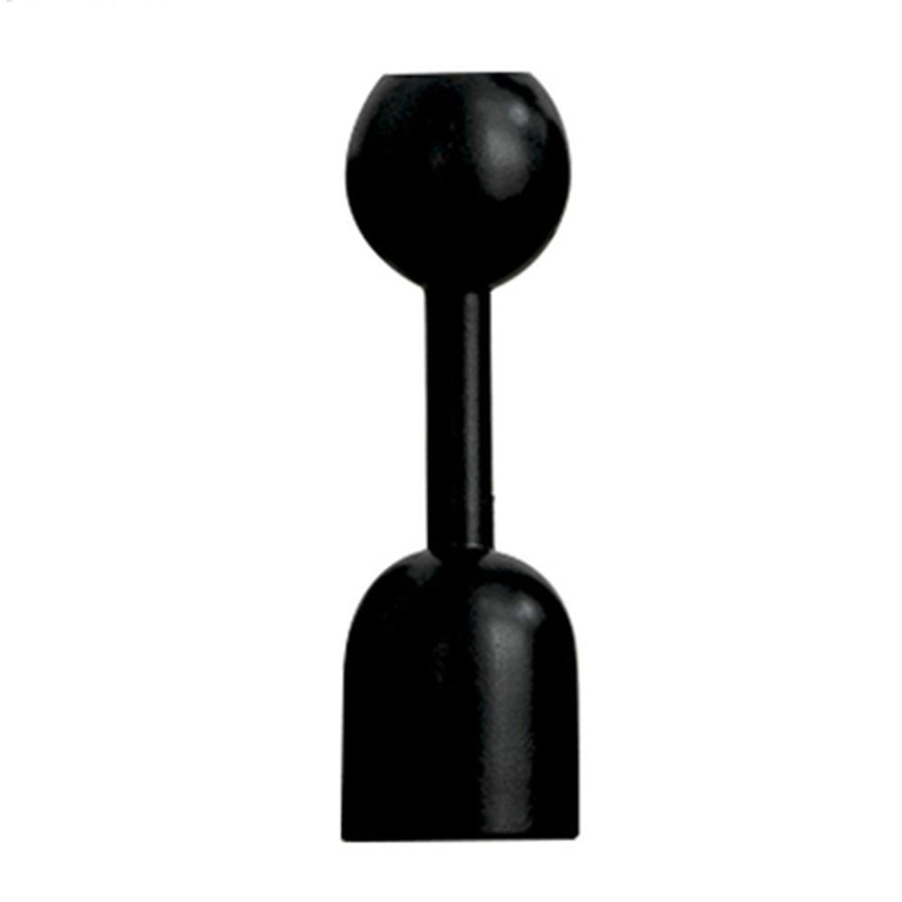 Wooden Candle Holder Black Simple Modern Creative Art Candlestick,d