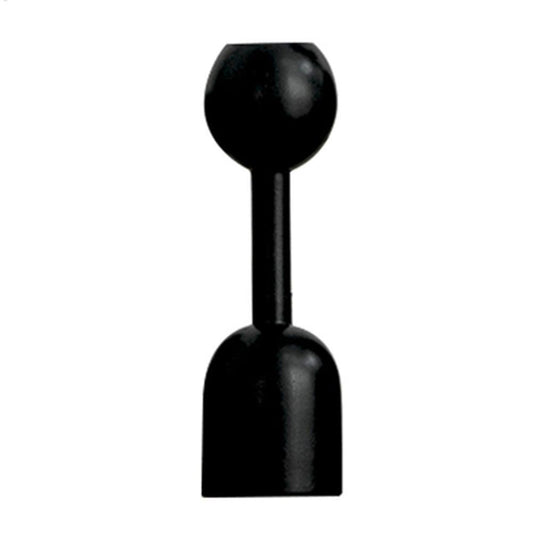 Wooden Candle Holder Black Simple Modern Creative Art Candlestick,d