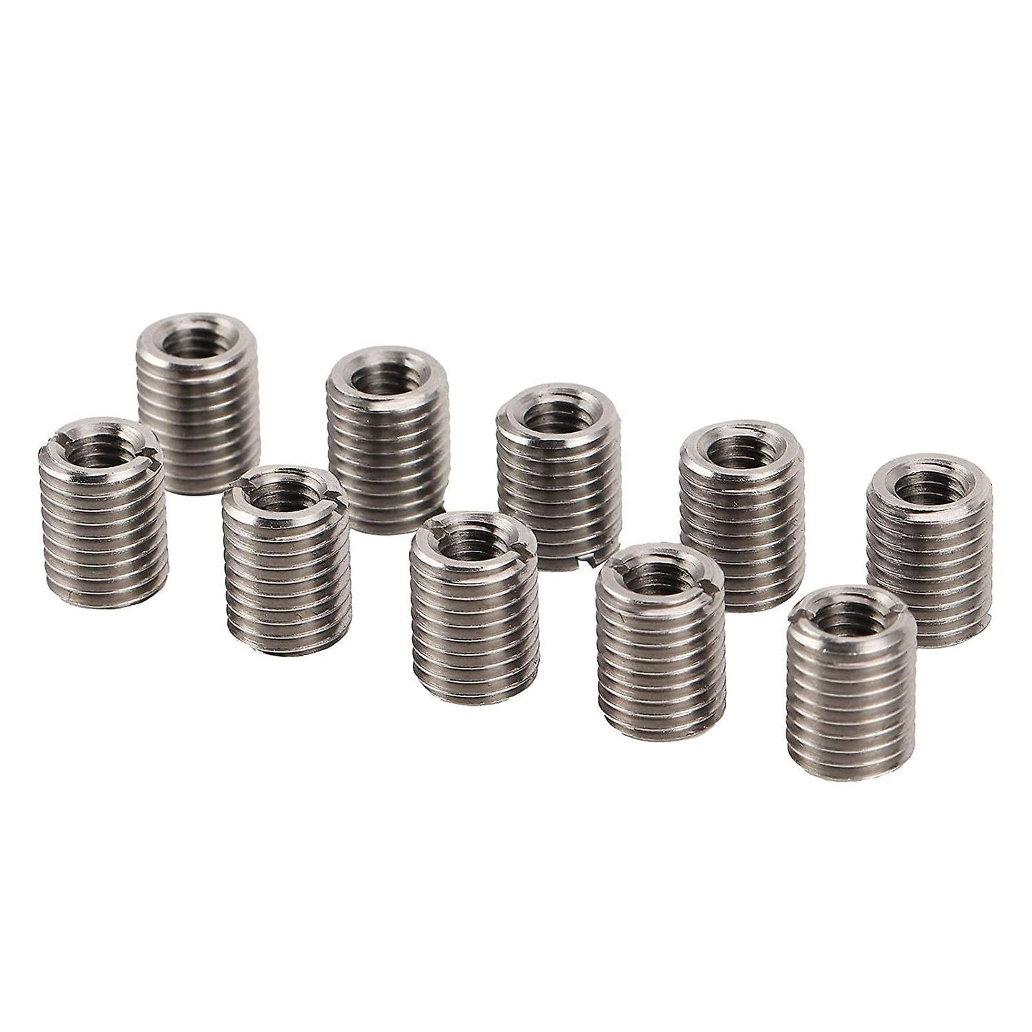 10 Pieces Of Inner M5 Outer M8 Length 10 Slotted Repair Nut
