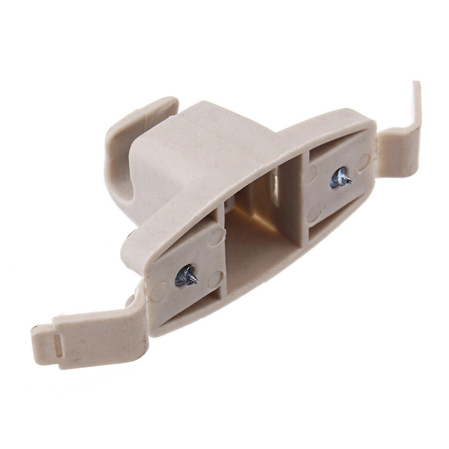 4x Beige Sun Visor Clip Holder Bracket for Bmw E46 3 Series 325 M3