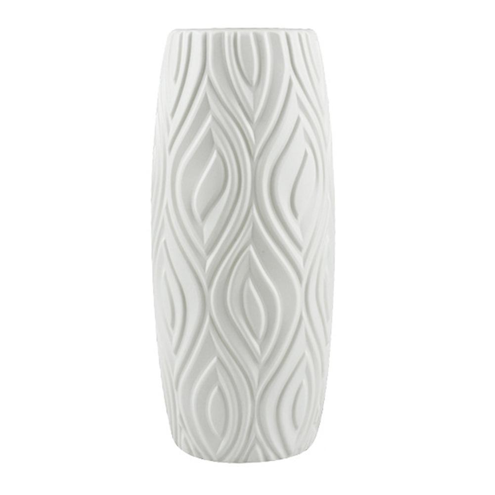 Nordic Vase Wet Floral Flower Pot Contemporary Vase Sturdy,white