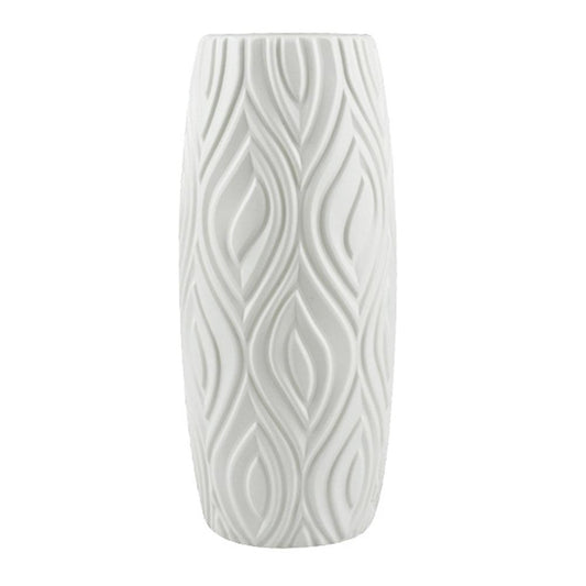 Nordic Vase Wet Floral Flower Pot Contemporary Vase Sturdy,white