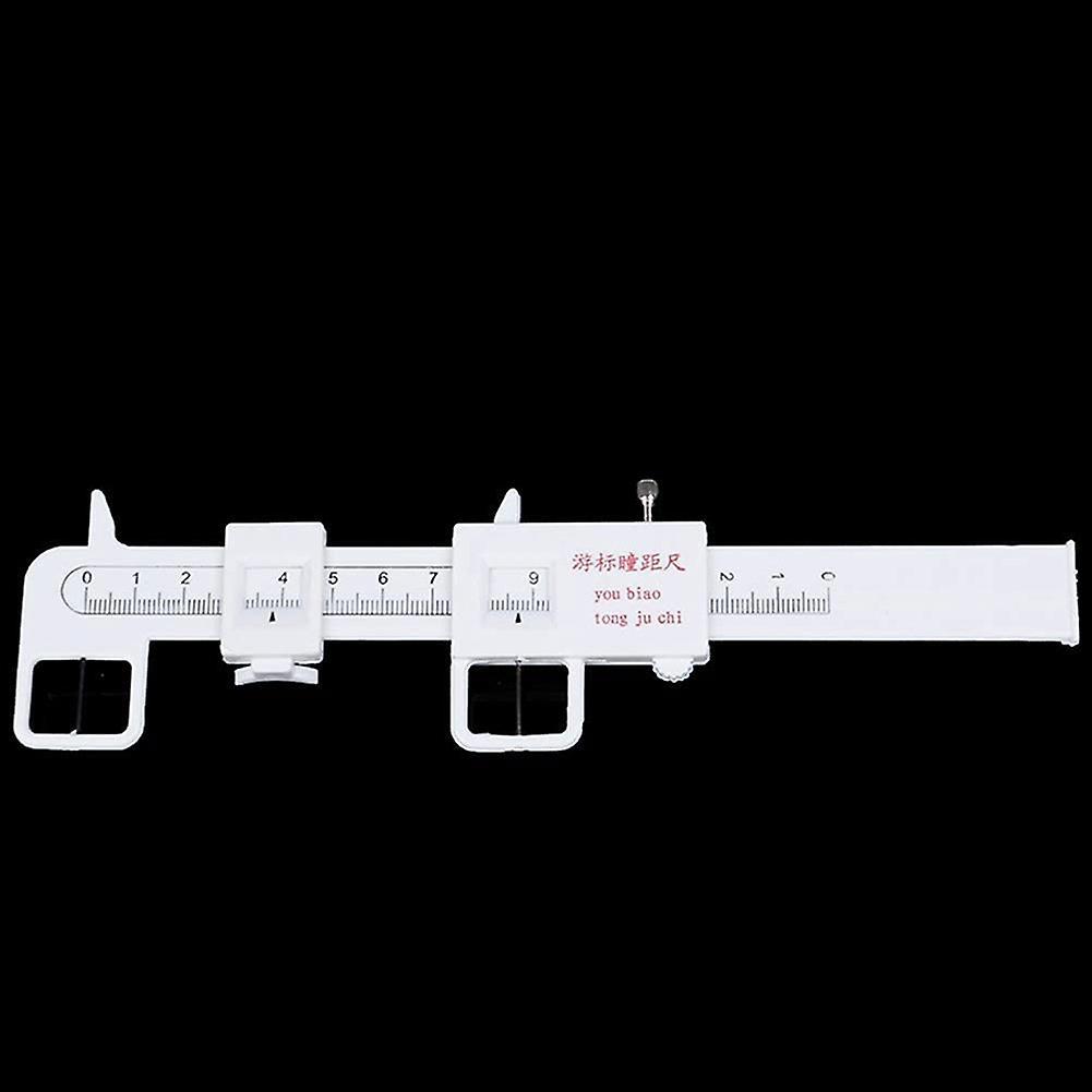2 Pack Measure Optical Vernier Pd Ruler Pupil Distance Meter Tool