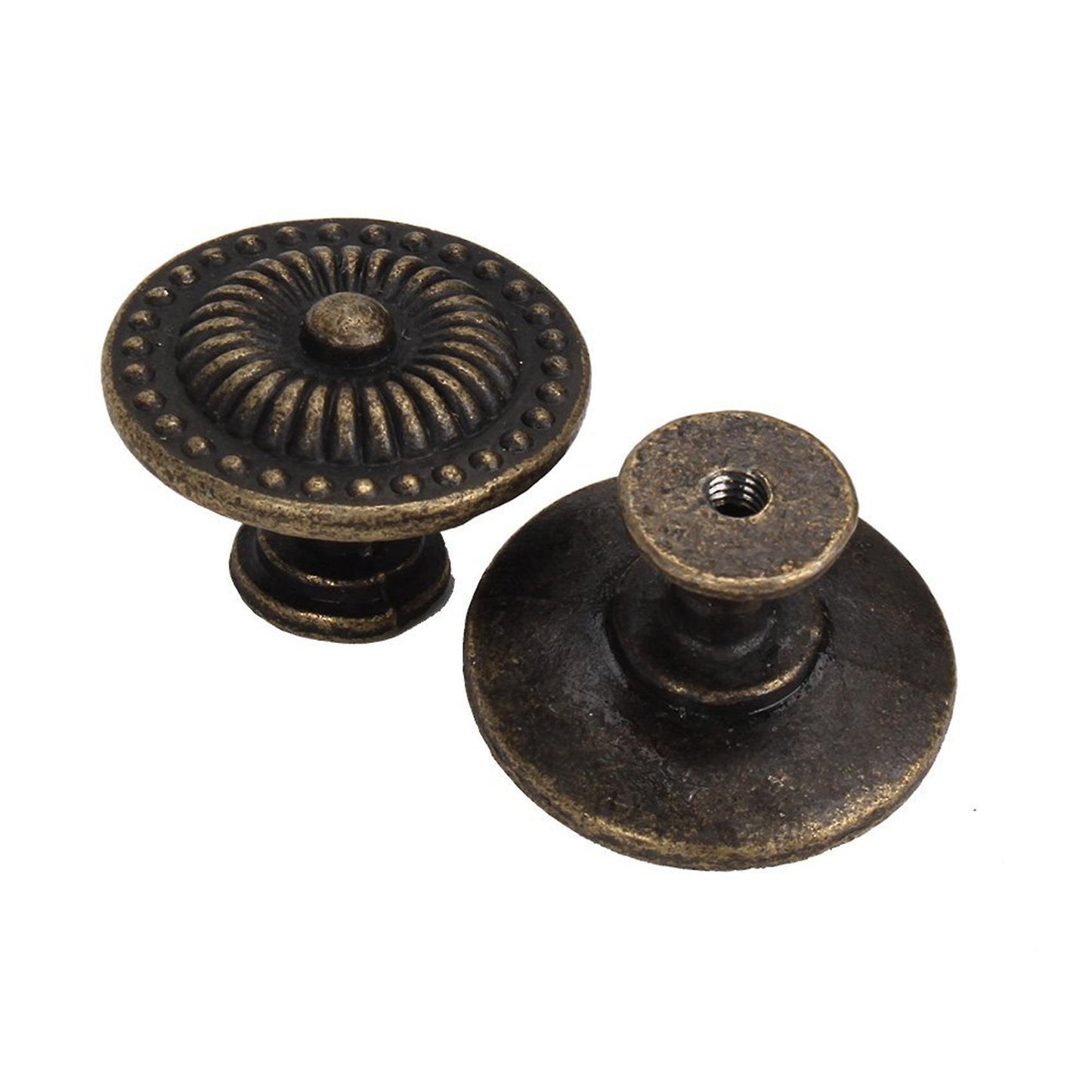 Rund Moebelknoepfe Bronze Schranktuer Schublade Packung Von 4