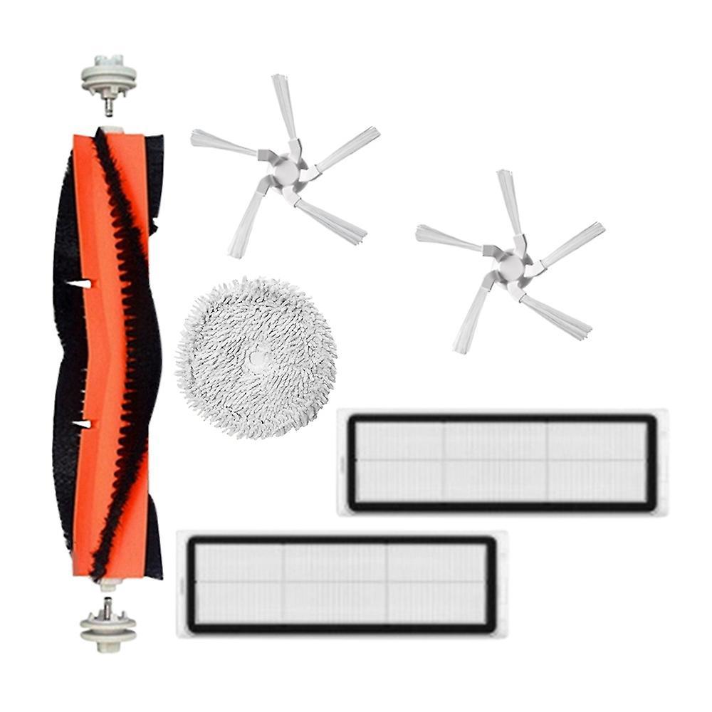 6pcs for Xiaomi Dreame W10 Robot Side Brush Hepa Filter Mop Cloth