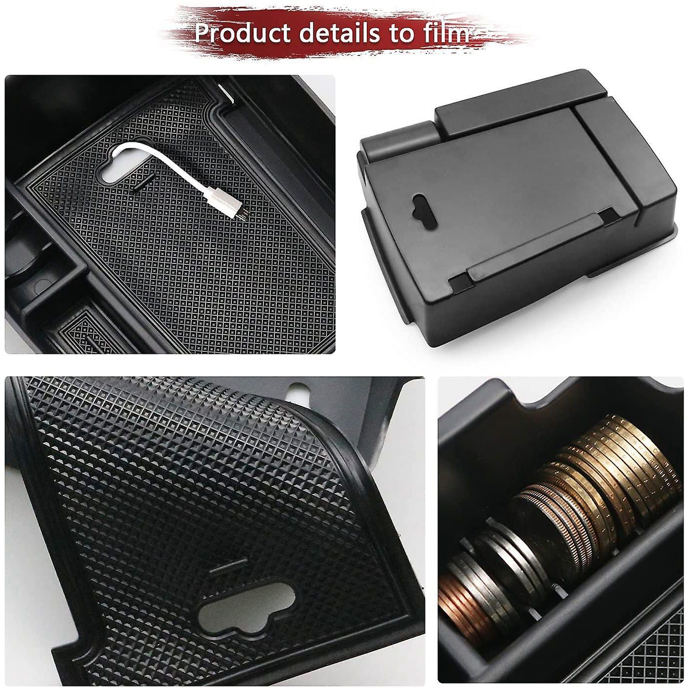 Center Console Organizer Tray for 2020 2021 Hyundai Santa Fe Tm