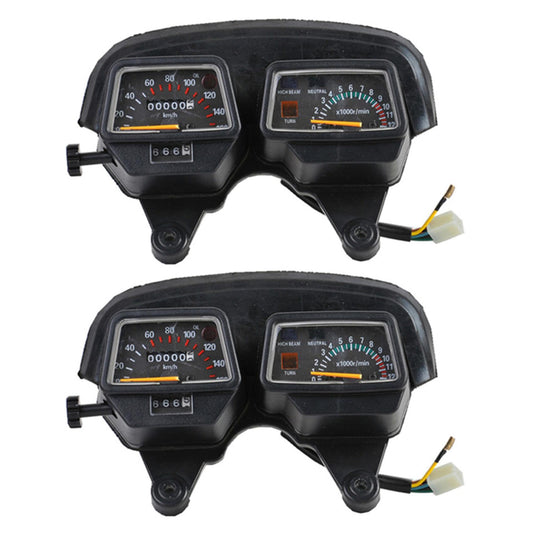 Motorcycle Gauges Cluster Tachometer for Yamaha Enduro Dt125 Dt125r