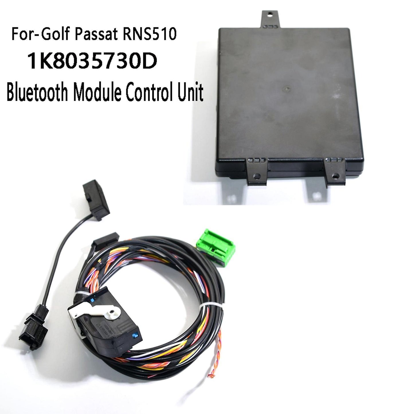 Car Bluetooth Module Control Unit for Golf Passat Rns510 1k8035730d