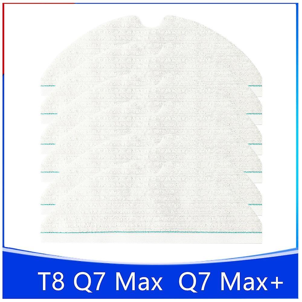 6pcs Disposable Mop Cloth for Xiaomi Roborock T8 / Q7 Max