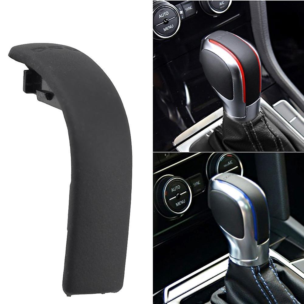 Car Leather Dsg Gear Shift Knob Cover Trim for Golf Mk6 Mk7 Passat B7