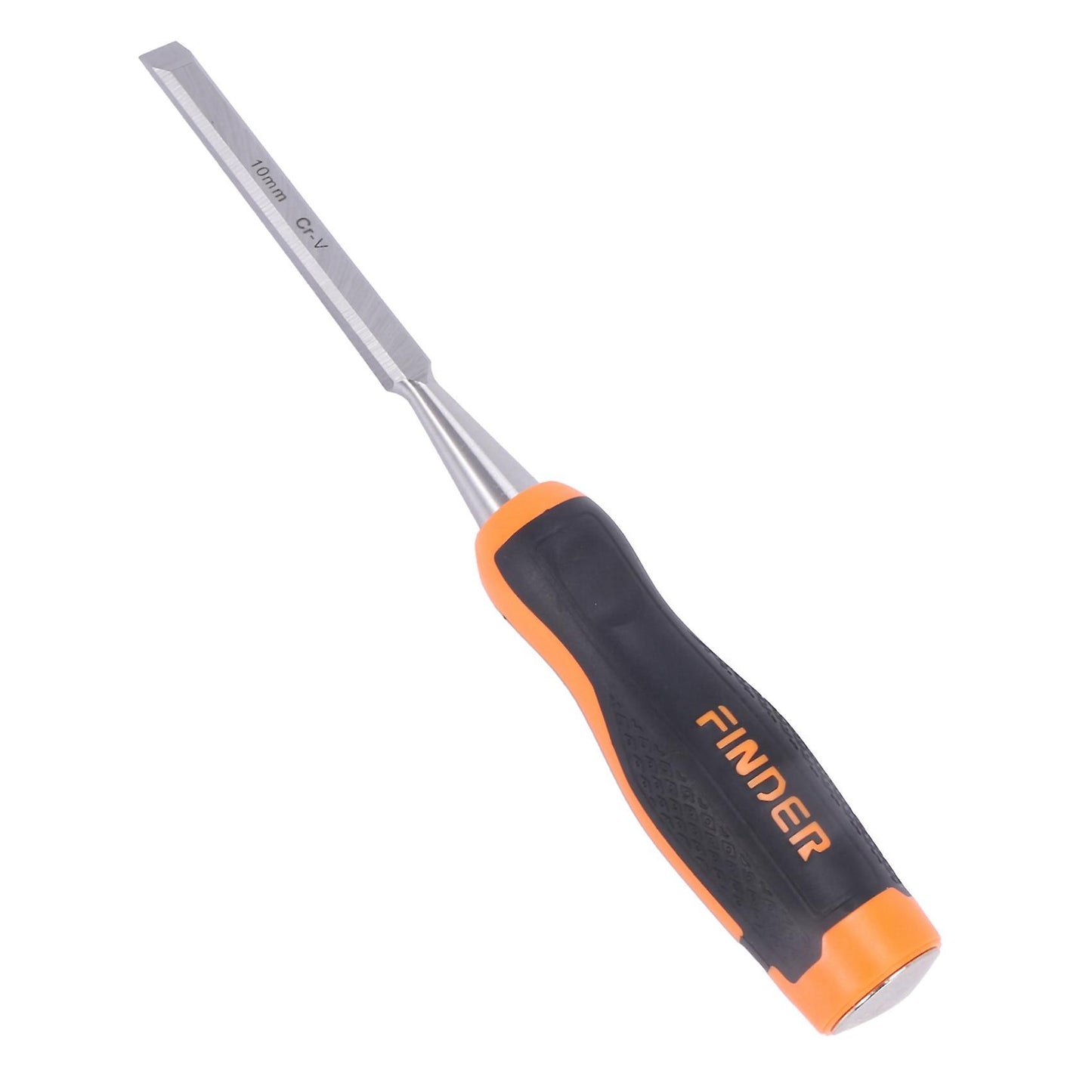 Finder 10mm Carpentry Flat Chisel Set Tpr Plastic Fiber Handle Diy