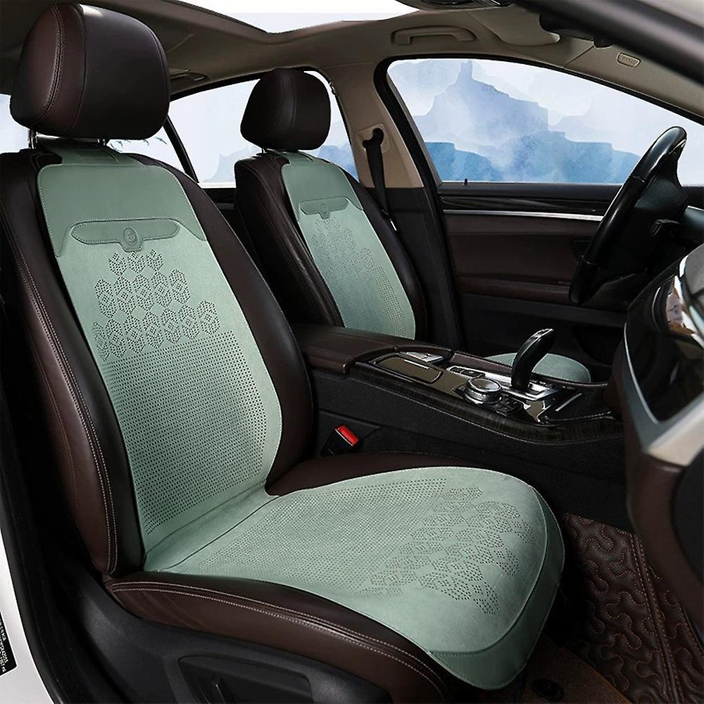 Suede Fur Car Seat Cushion Half-pack for All Seasons Main,co-pilot