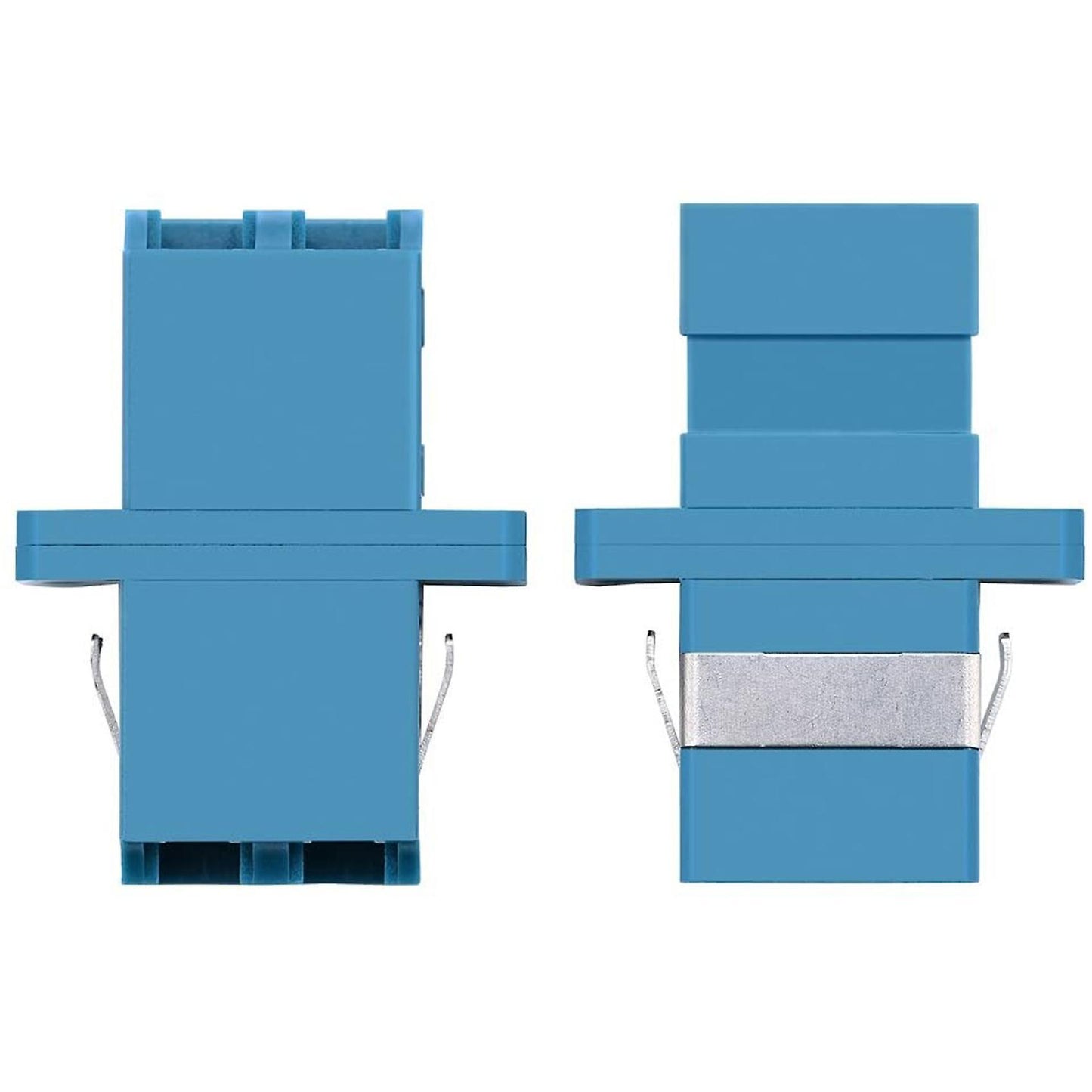 Lc Fiber Optic Adapter - Lc to Lc Duplex Singlemode Coupler - 5 Pack