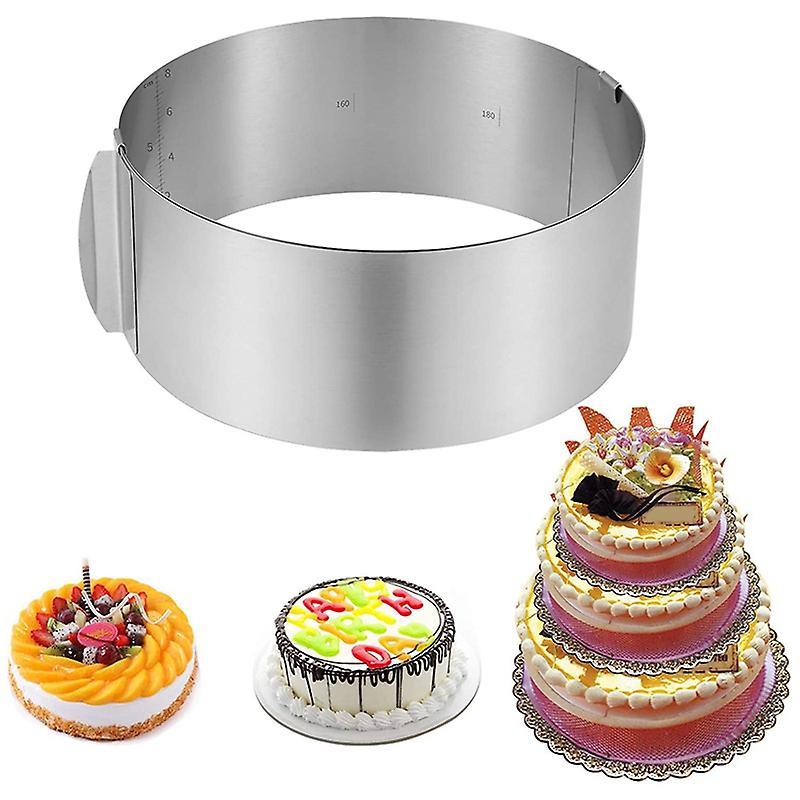 Baking Tray,4piece Set,stainless Steel Baking Accessories,round